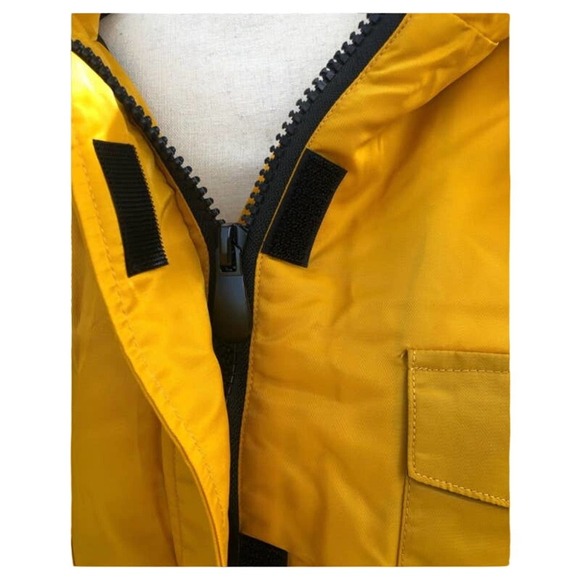 NWT VHNY Down Parka Oversized Winter Coat Hooded Down Parka Jacket Sz M - Picture 6 of 10